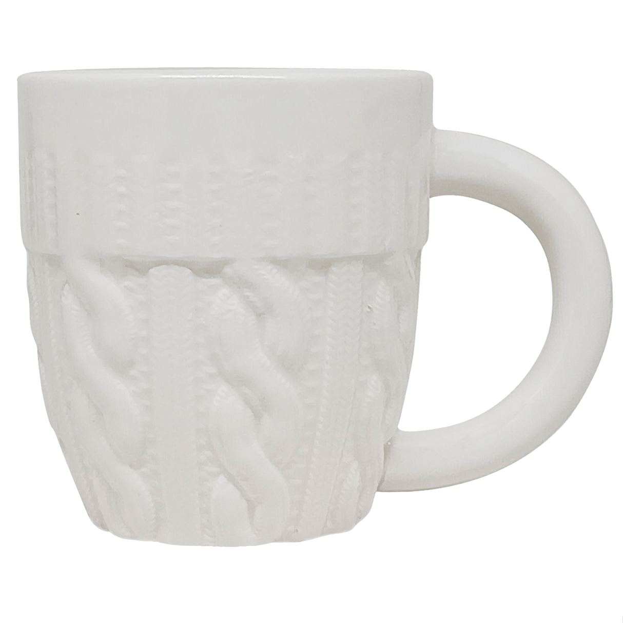 Cream Sweater 18 oz Figural Coffee Mug – Tuesday Morning