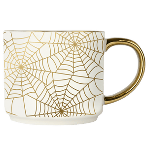 Spiderwebs-14oz.-Gold-Handle-Coffee-Mug-Mugs