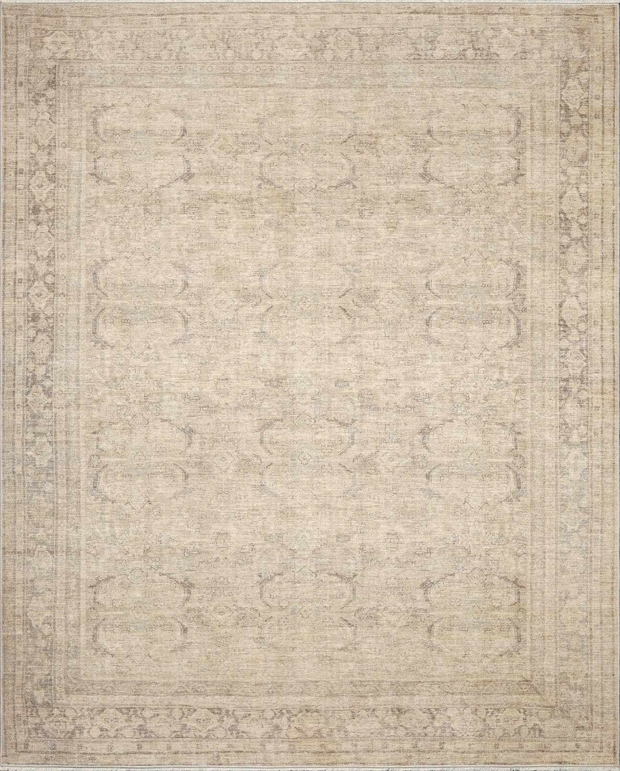 Fetscher V Vintage Damask Area Rug