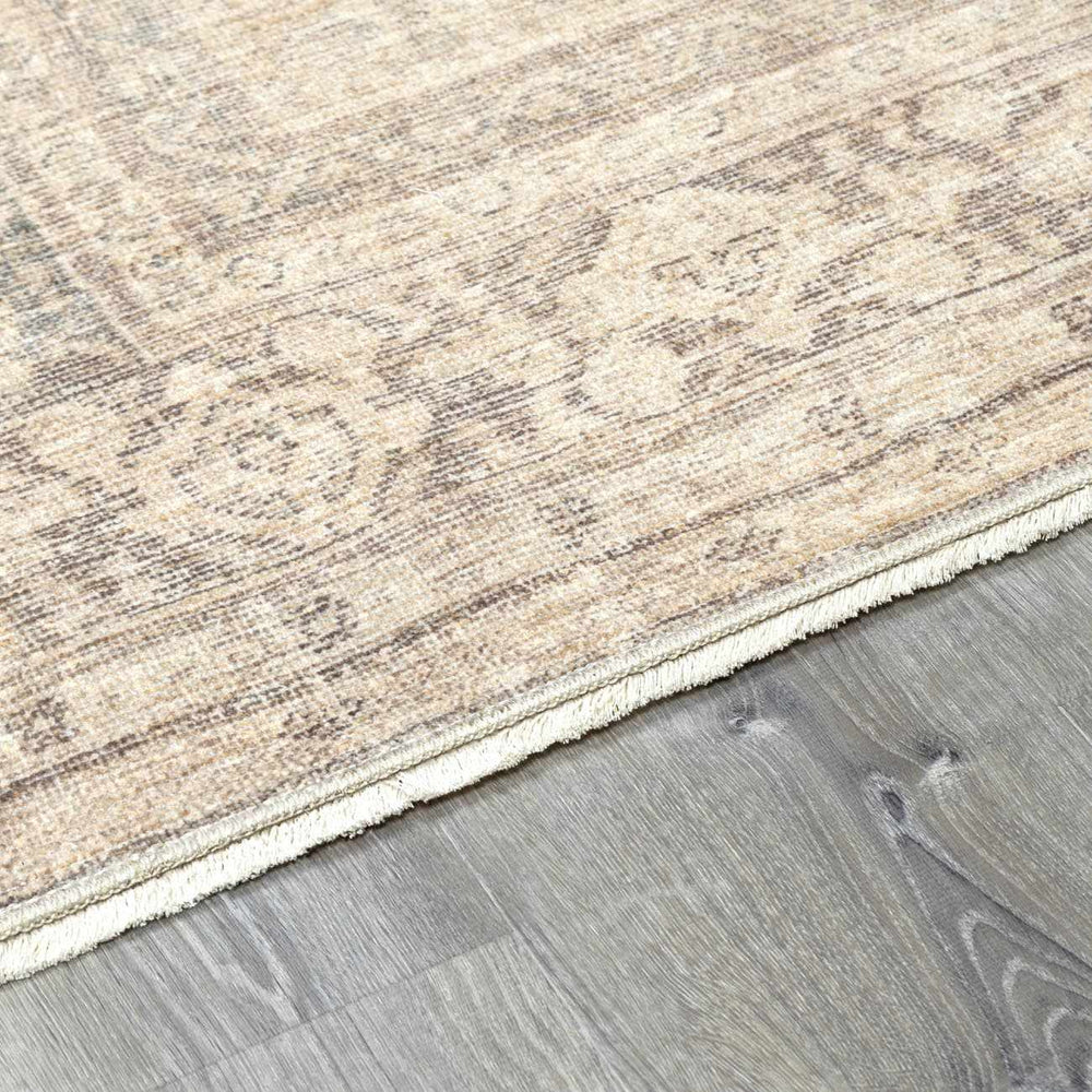 Fetscher V Vintage Damask Area Rug