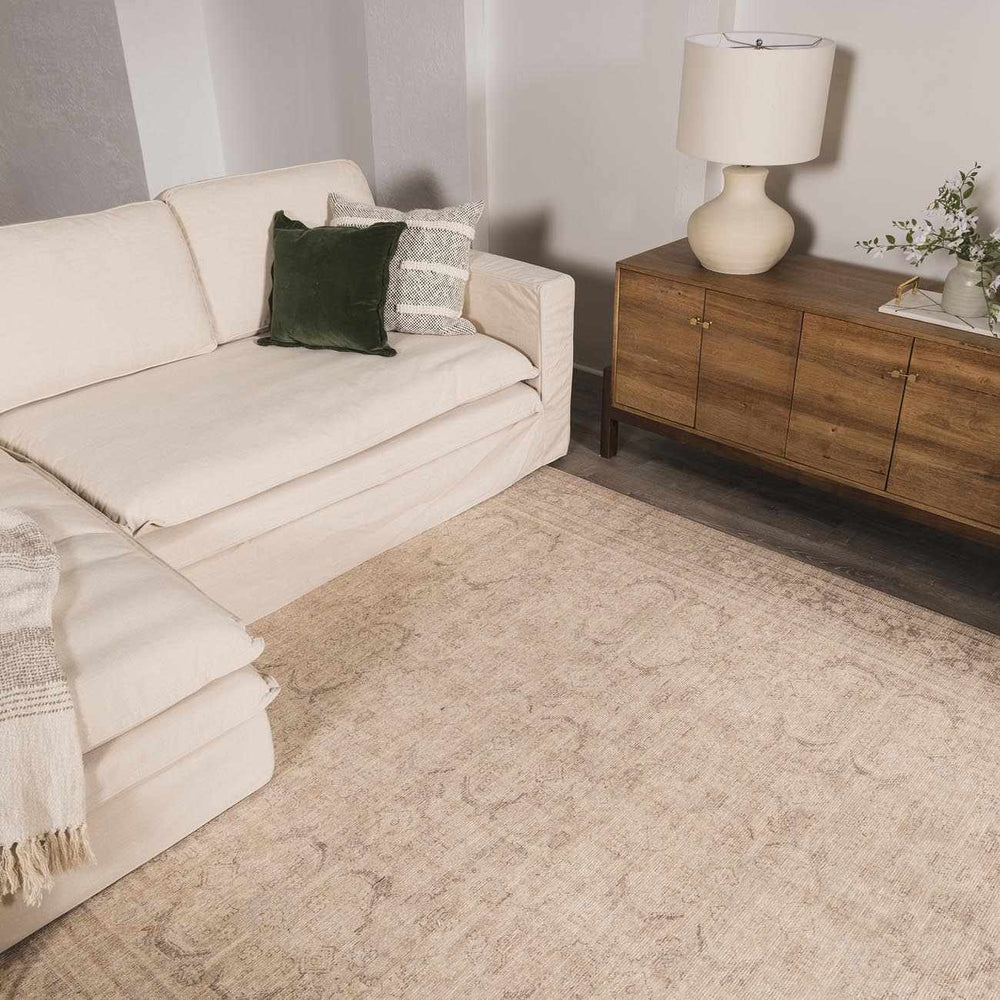 Fetscher V Vintage Damask Area Rug