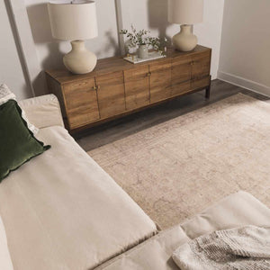 Fetscher V Vintage Damask Area Rug