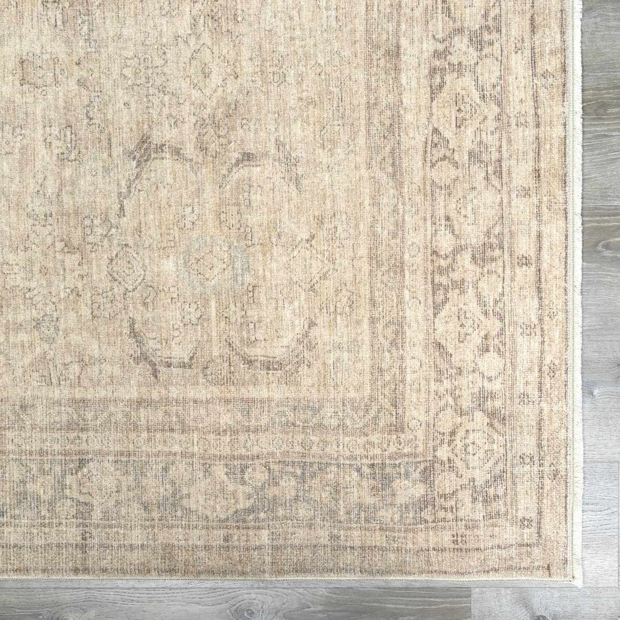 Fetscher V Vintage Damask Area Rug