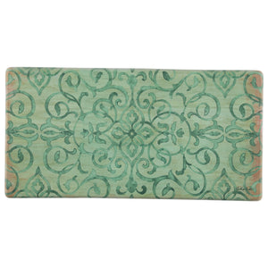 20"x39" Anti-Fatigue Embossed Floor Mat (Rustic Medallion)