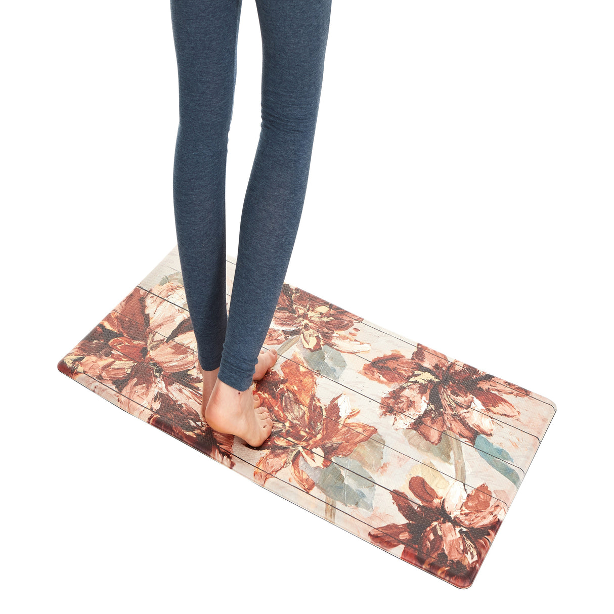 20"x39" Anti-Fatigue Floor Mat (Floral)