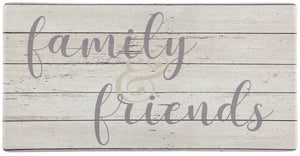 Oversized 20"x39" Anti-Fatigue Embossed Floor Mat (Family & Friends)