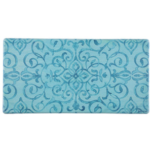 20"x39" Anti-Fatigue Embossed Floor Mat (Rustic Medallion)