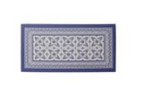 20" X 39" Blue Geo Anti-Fatigue Mat