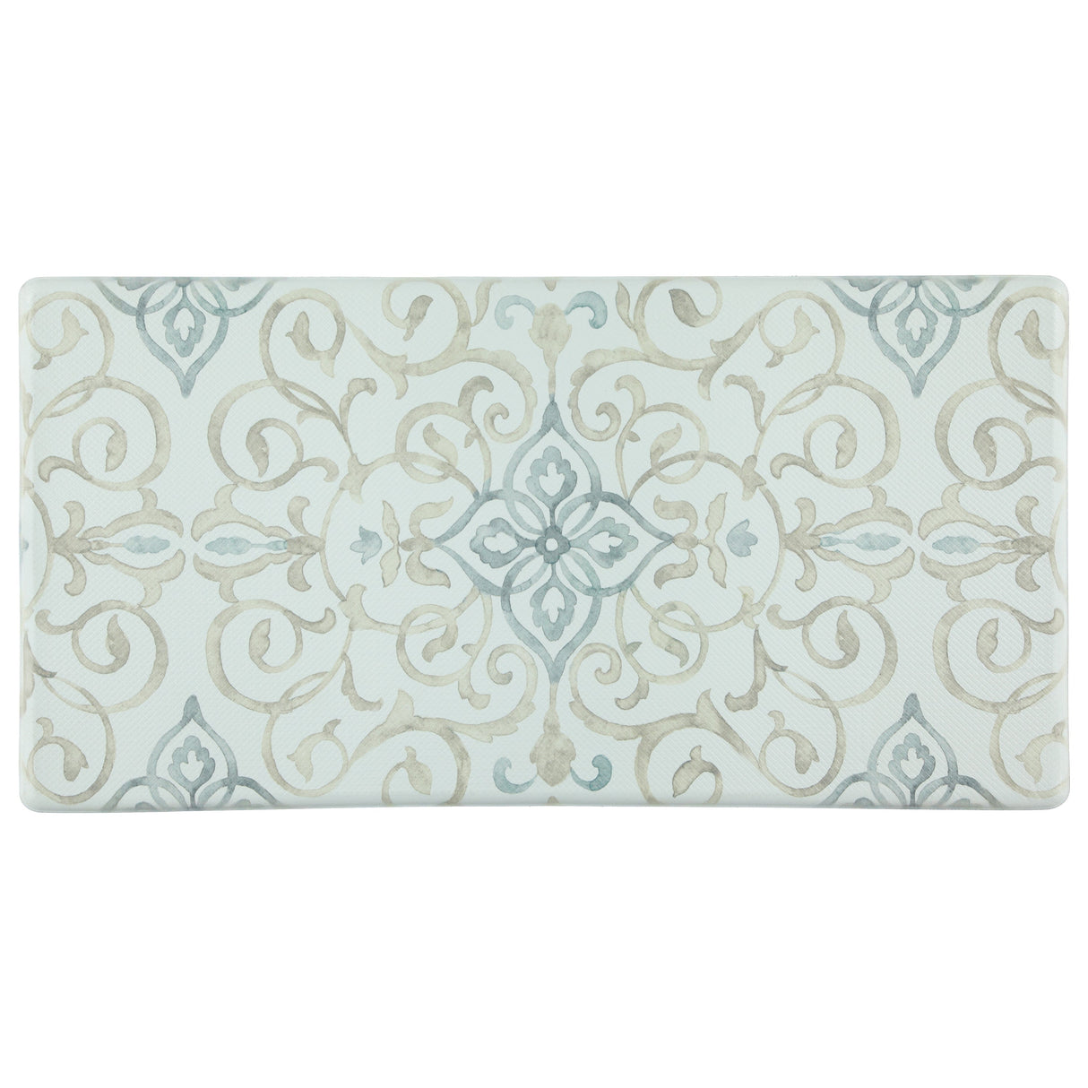 20"x39" Anti-Fatigue Embossed Floor Mat (RUSTIC MEDALLION)