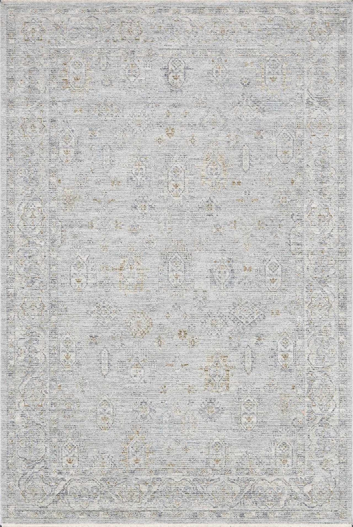 Coby Teal Avant Garde Area Rug