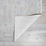 Coby Teal Avant Garde Area Rug