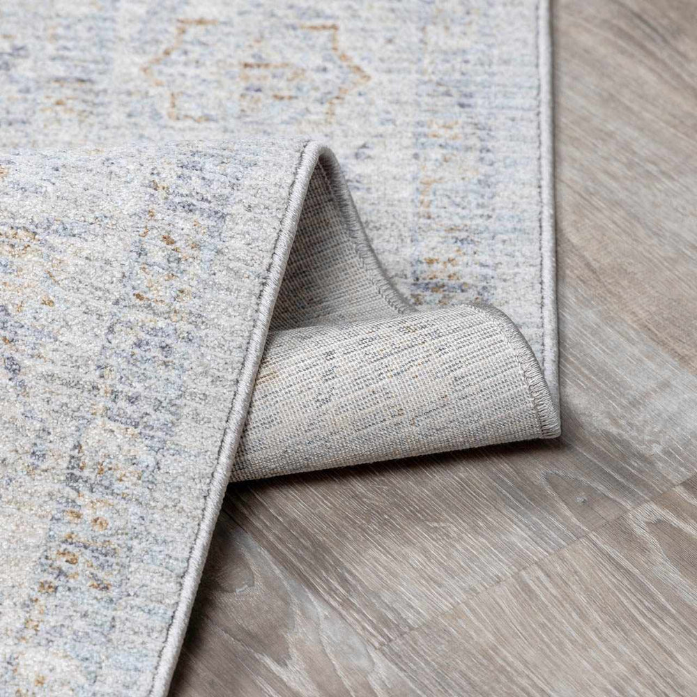 Coby Teal Avant Garde Area Rug
