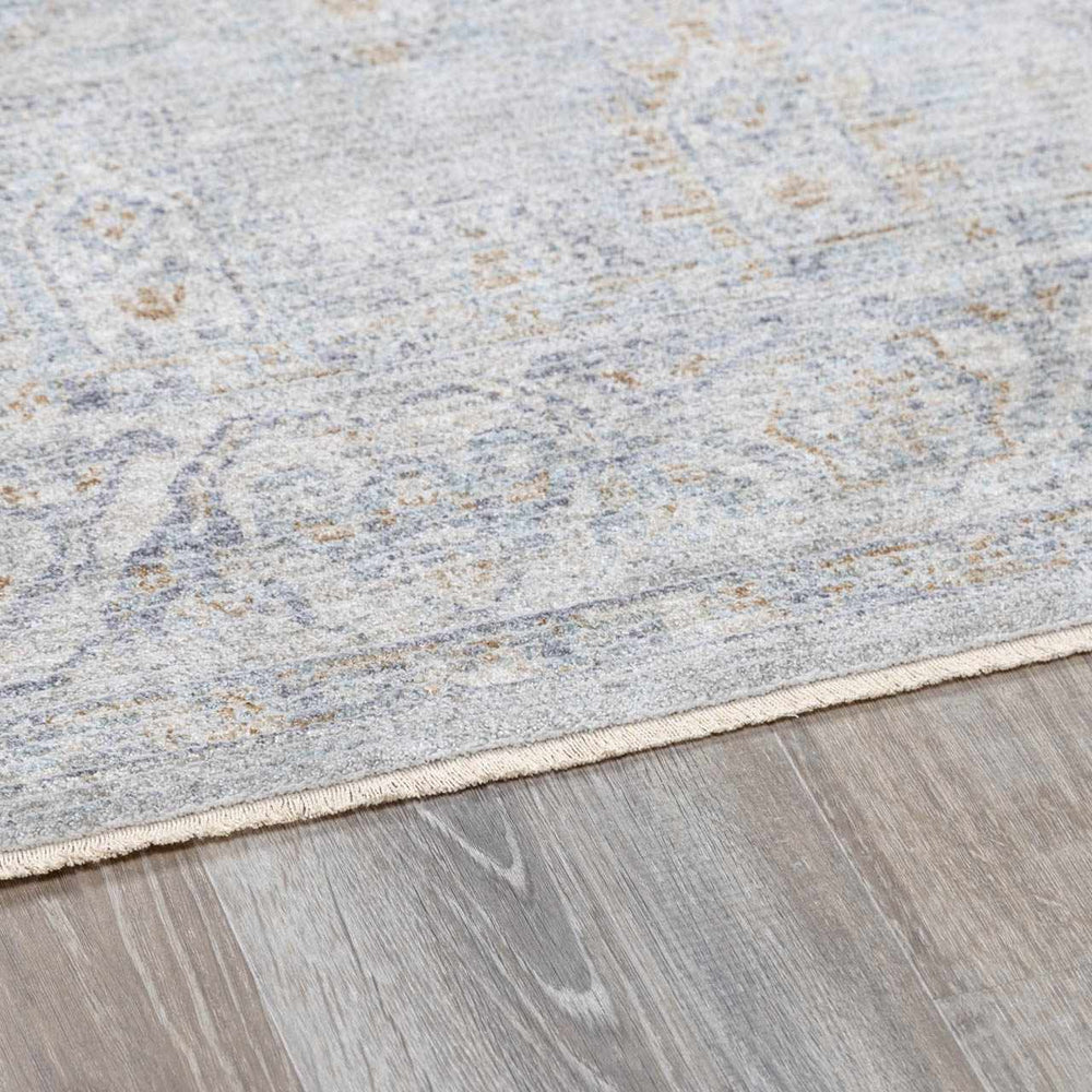 Coby Teal Avant Garde Area Rug
