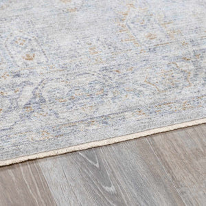 Coby Teal Avant Garde Area Rug