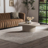 Coby Teal Avant Garde Area Rug