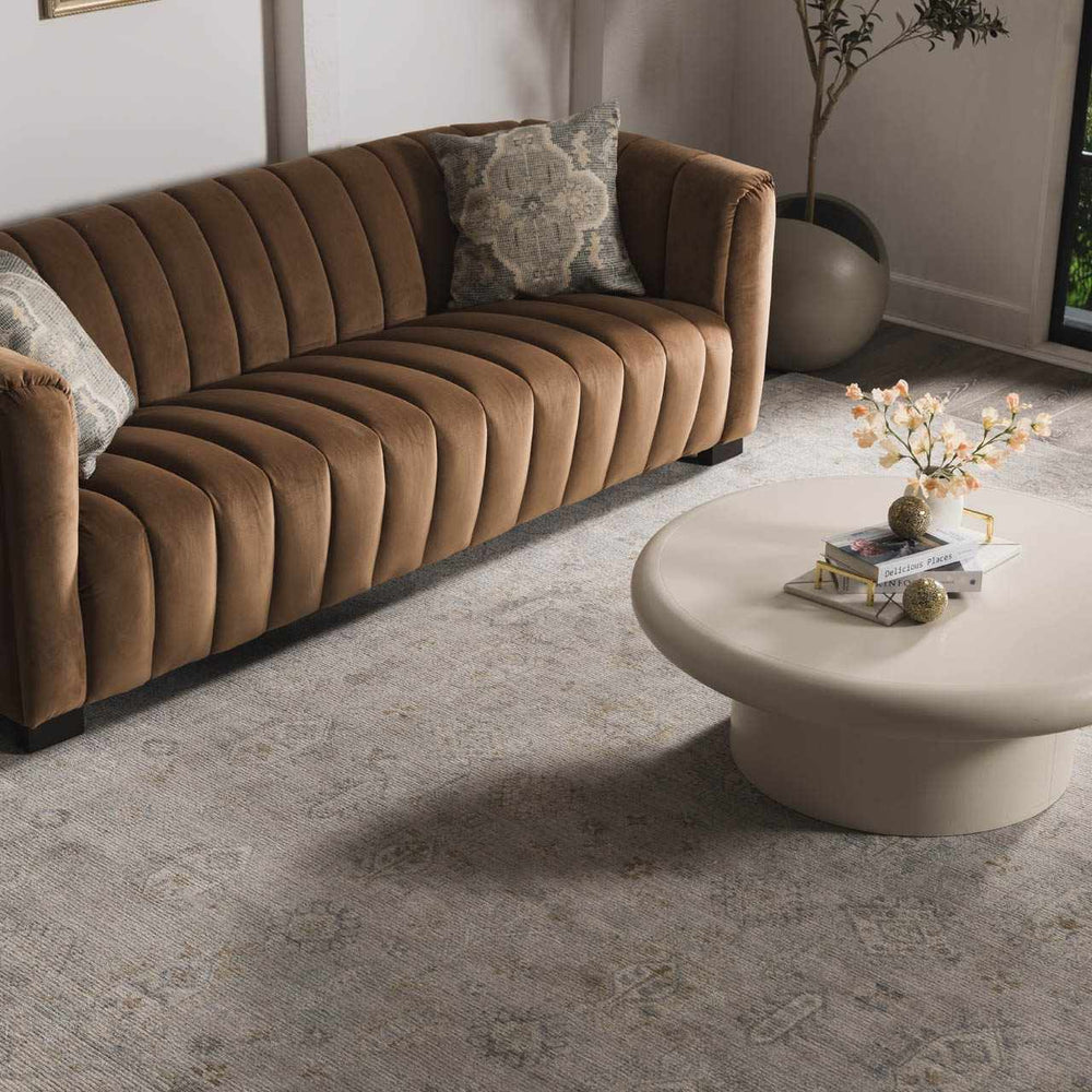 Coby Teal Avant Garde Area Rug
