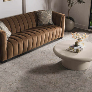 Coby Teal Avant Garde Area Rug