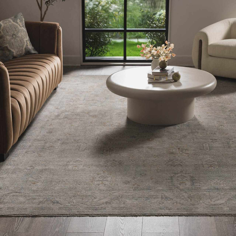 Coby Teal Avant Garde Area Rug
