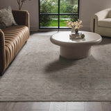 Coby Teal Avant Garde Area Rug