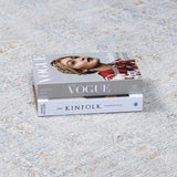 Coby Teal Avant Garde Area Rug