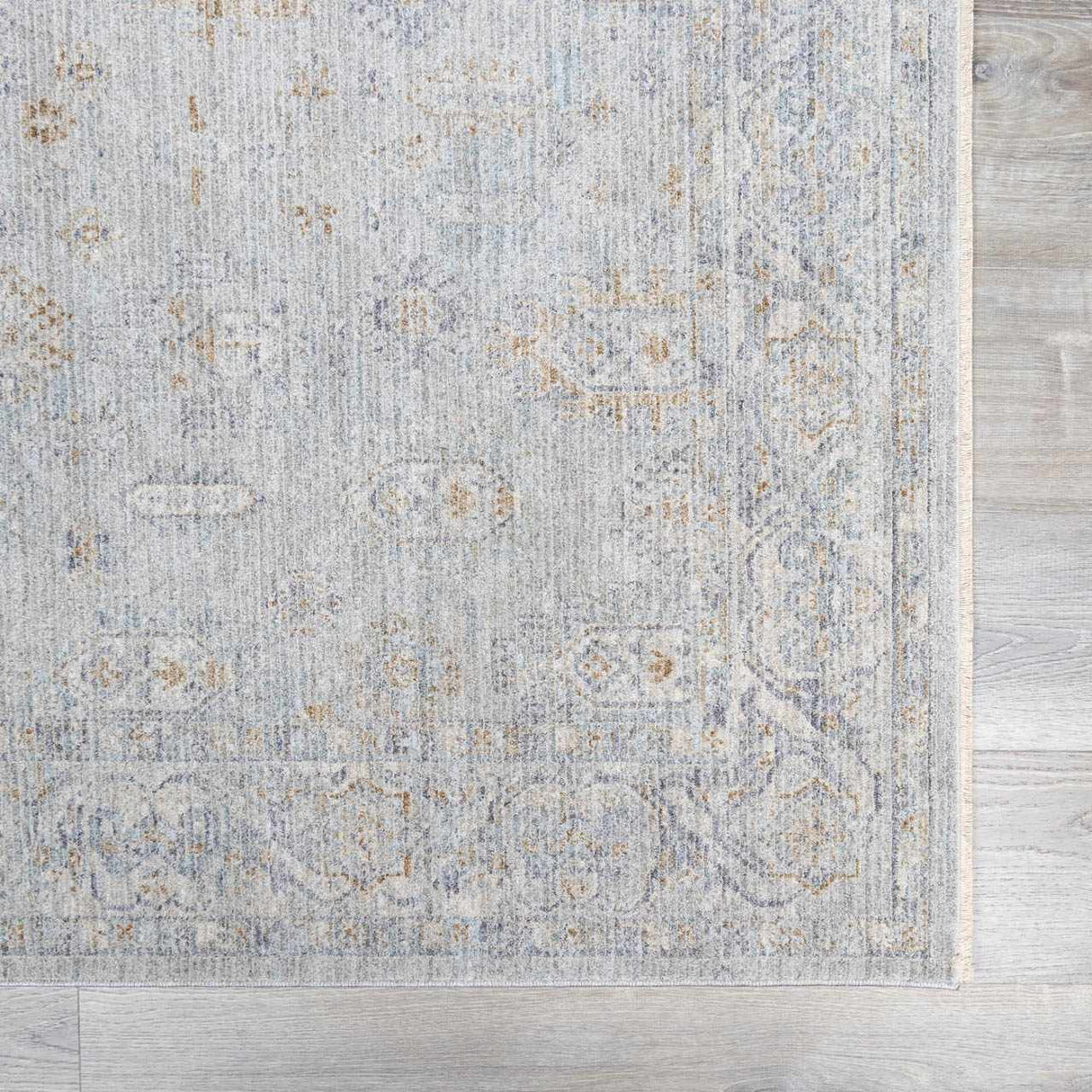Coby Teal Avant Garde Area Rug