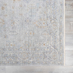 Coby Teal Avant Garde Area Rug