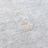 Coby Teal Avant Garde Area Rug
