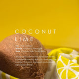 Coconut Lime Soy Candle