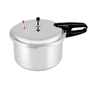 Aluminum Pressure Cookers (4, 5, 7, 9 or 11 Liter)