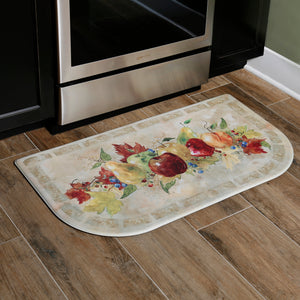 Oversized 20"x36" Feel at Ease Anti-Fatigue Kitchen Mat (Napa Fruit Slice)