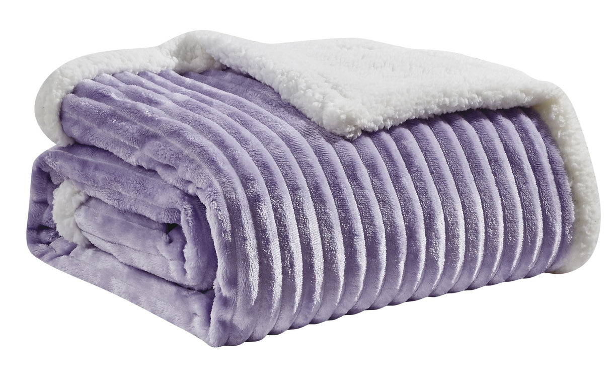 Corduroy Sherpa Blanket – Throw, Queen & King Sizes – Ultra Soft, Reversible, Cozy & Stylish