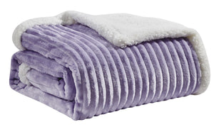 Corduroy Sherpa Blanket – Throw, Queen & King Sizes – Ultra Soft, Reversible, Cozy & Stylish