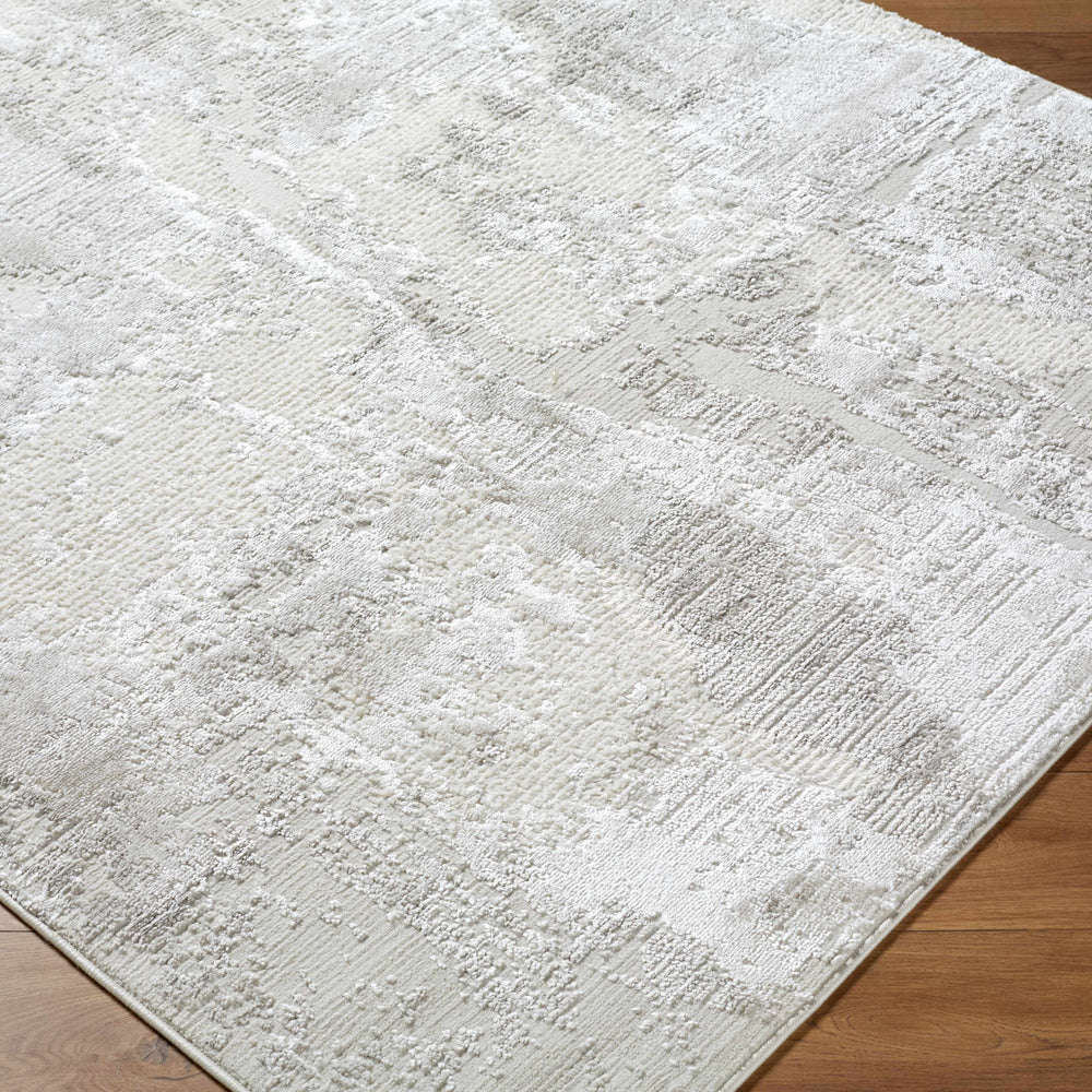 Chroma Abstract Cream Area Rug