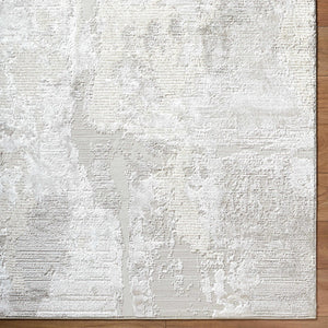 Chroma Abstract Cream Area Rug