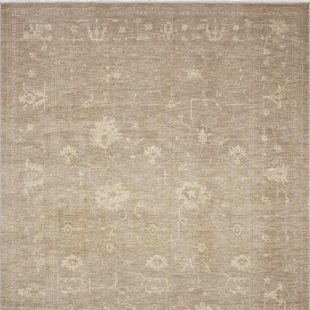 Fetscher III Vintage Damask Area Rug