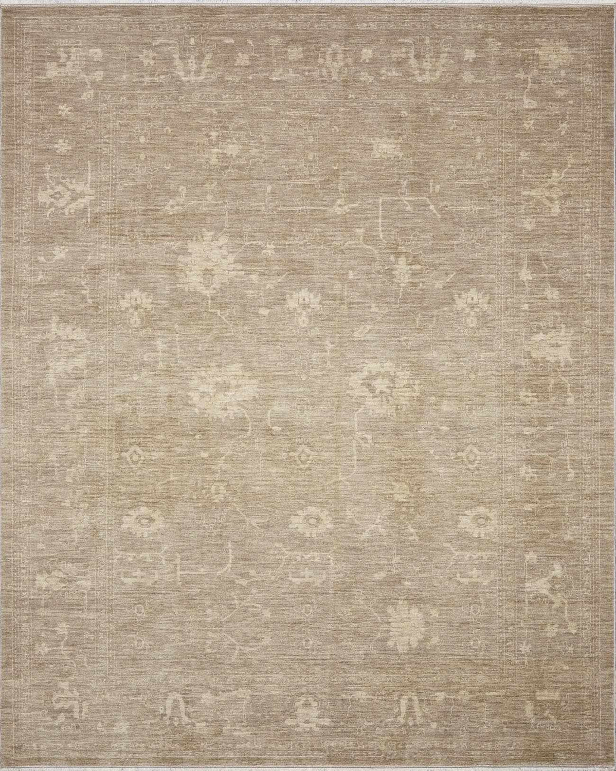Fetscher III Vintage Damask Area Rug