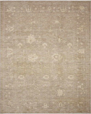 Fetscher III Vintage Damask Area Rug