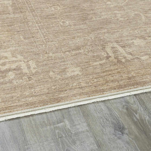 Fetscher III Vintage Damask Area Rug