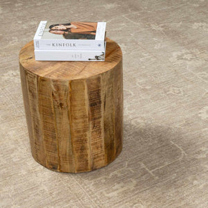 Fetscher III Vintage Damask Area Rug