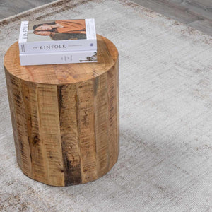 Galey Alix x Livabliss Abstract Modern Marble Cream/Dark Brown Myrtle Avenue IV Area Rug