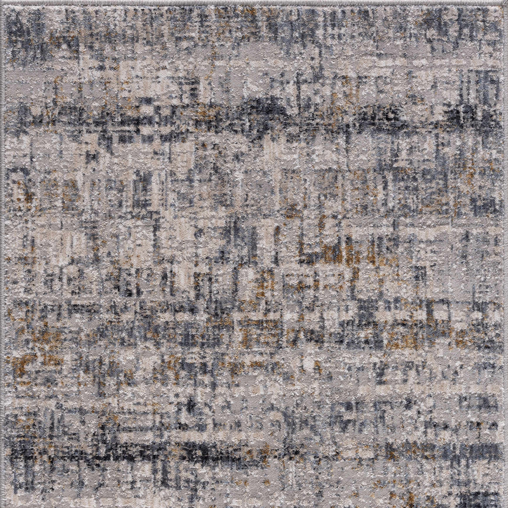 Hughesdale Distorted Lines Luxe Area Rug