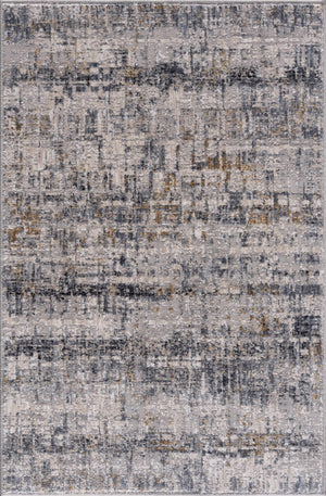 Hughesdale Distorted Lines Luxe Area Rug
