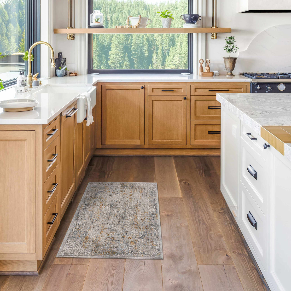 Ochlock Textured Luxe Area Rug