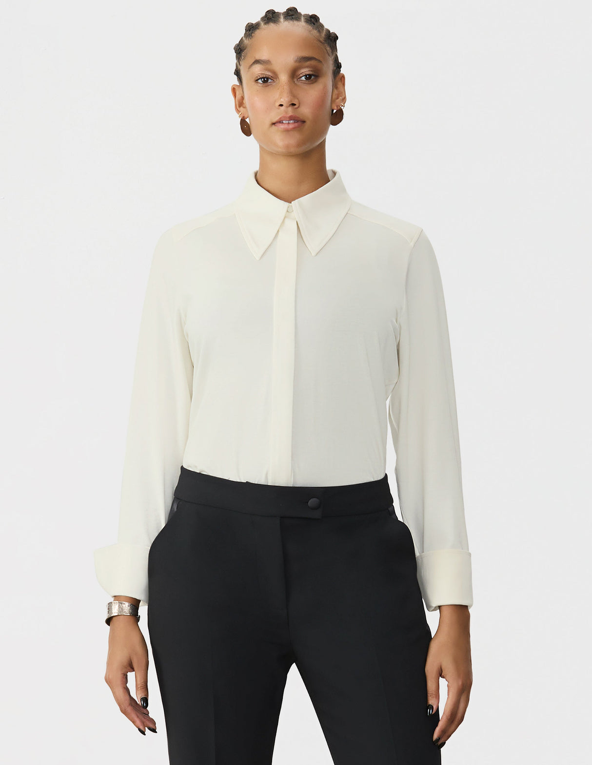 Zip Front Shirt