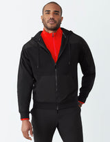 Hybrid Full Zip Hoodie