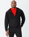 Hybrid Full Zip Hoodie