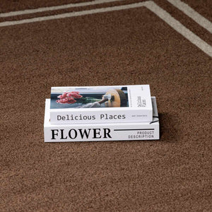 Chogan Chocolate Brown Area Rug