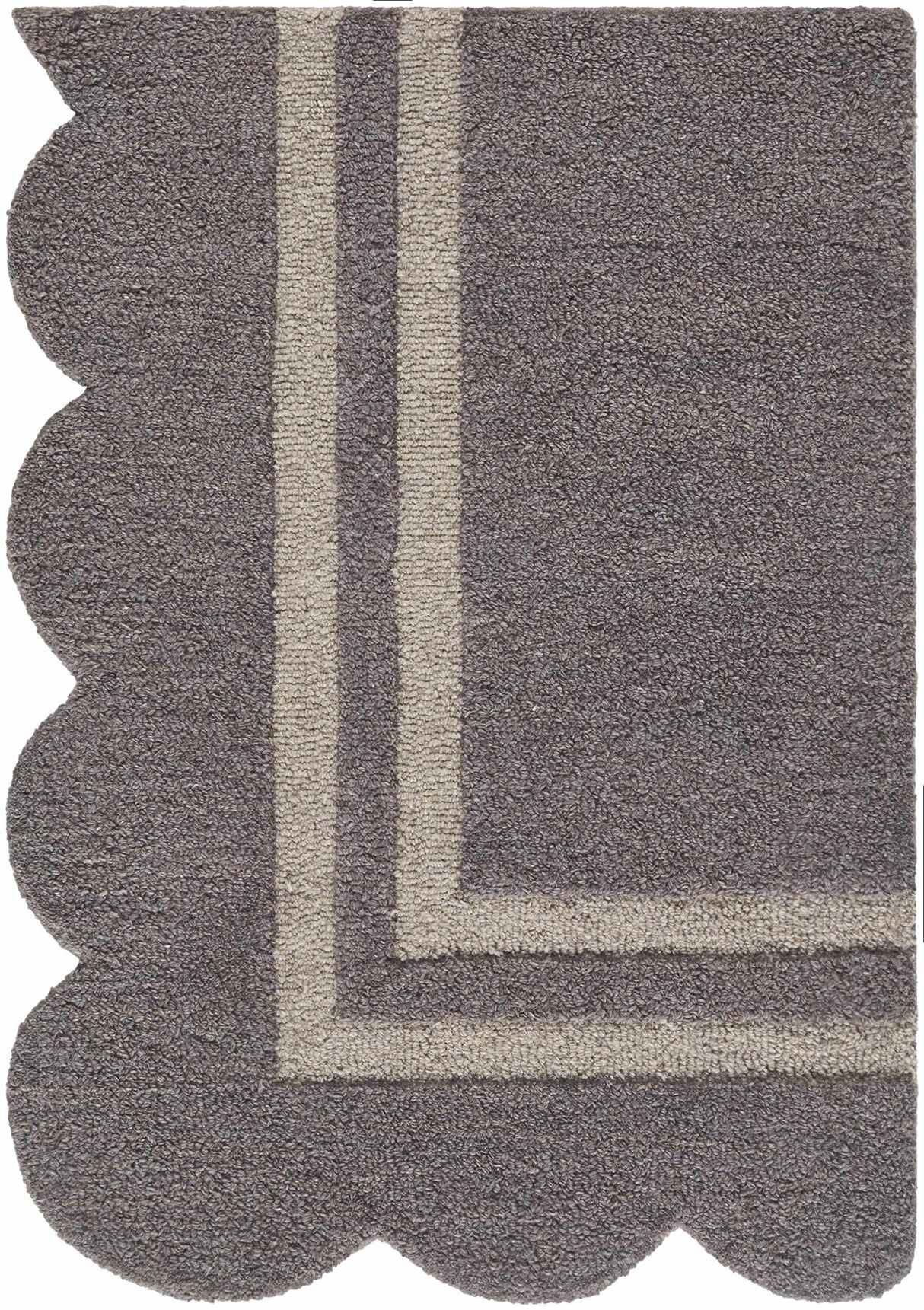 Chogan Slate Gray Area Rug