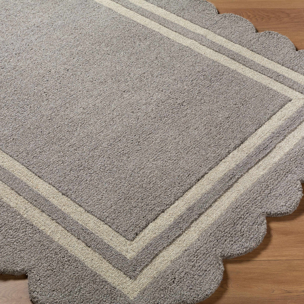 Chogan Slate Gray Area Rug