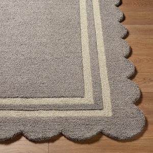 Chogan Slate Gray Area Rug